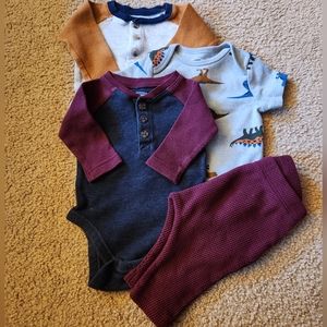 OLD NAVY thermal bundle